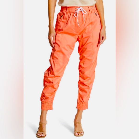 Derek Lam 10 Crosby Pants, Zipper Bottoms & Top Pockets, NWT, Chic & Shimmery,All Products : American Fashion Style Bags On Sale